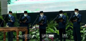 Read more about the article Inaugurating Five Vice Chancellors for the 2021-2025 Period, UMS Prepares a Strategy Towards a World Class University
