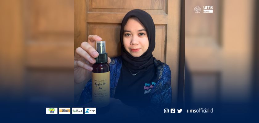 Read more about the article HYDRA UV 3 in1 Mosquito Repellent, Moisturizing and Anti UV invented by UMS Students