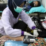Read more about the article Gelar Aksi Donor, RSGM Soelastri UMS Ajak Masyarakat Tak Takut Donor Darah
