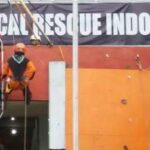 Read more about the article Beri Bekal Tindakan Penyelamatan: HW UMS Ikuti Pelatihan Vertical Rescue