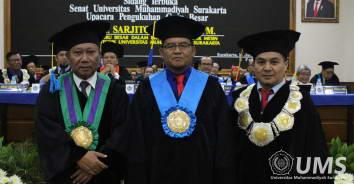 Read more about the article UMS Kukuhkan Prof. Sarjito jadi Guru Besar Bidang Ilmu Teknik Mesin