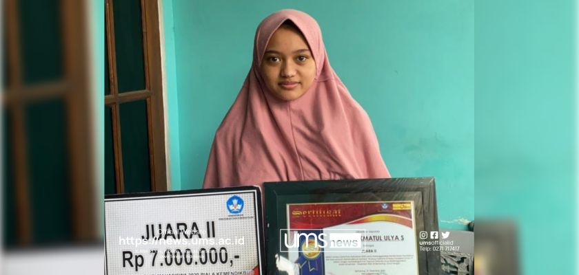 Read more about the article Mahasiswa UMS Sabet Juara 2 Lomba Cipta Puisi Budaya Toleransi dan Covid Piala Kemendikbud