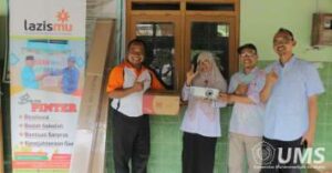 Read more about the article Realisasikan Program Ben Pinter, LazisMu UMS Salurkan Bantuan Prasarana kepada Dua Madrasah Muhammadiyah