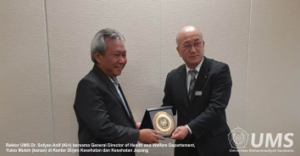 Read more about the article Melawat ke Jepang, Rektor UMS Jajaki Kerjasama dan Permudah Alumninya Kerja di Negeri Sakura