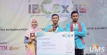 Read more about the article Ciptakan Semen Berbahan Organik, Mahasiswa Teknik Kimia UMS Sabet Juara 2 dalam 5th IBCEx di Malaysia