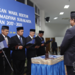 Read more about the article Pelantikan Wakil Rektor UMS Periode 2017/2021
