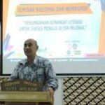 Read more about the article Dorong Budaya Literasi Mahasiswa, LEPMA FEB UMS Gelar Workshop Menulis