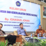 Read more about the article Kuliah Umum UMS Berasama Menteri ESDM: Kemandirian dan Keberlanjutan Energi Nasional