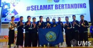 Read more about the article Tapak Suci UMS Bawa Pulang 8 Medali dari Ajang POMPROV XVI