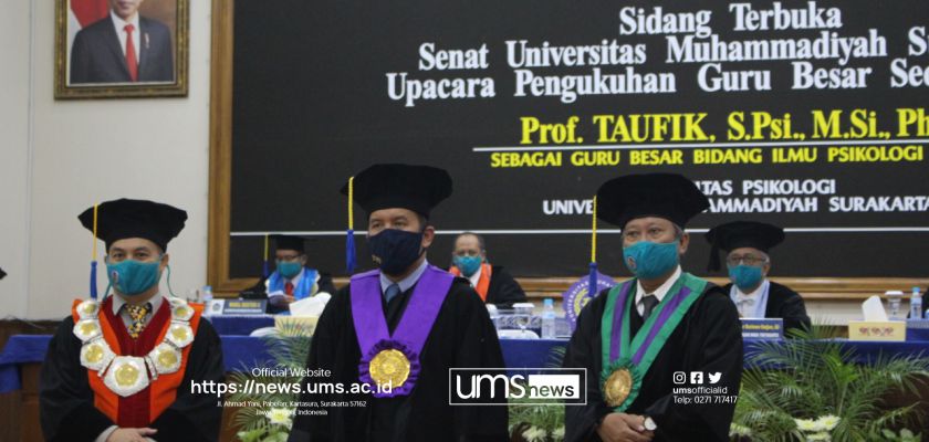 Read more about the article Pengukuhan Guru Besar UMS: Prof. Taufik Kasturi, S.Psi., M.Si., Ph.D, Guru Besar Ilmu Psikologi Umum
