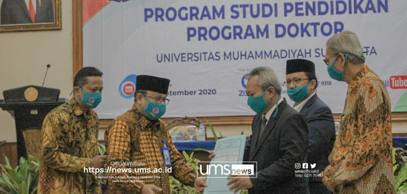 Read more about the article UMS Luncurkan Program Studi Doktor Pendidikan, Jadi PTS Pertama di Jawa Tengah yang Memiliki Prodi S3 Pendidikan