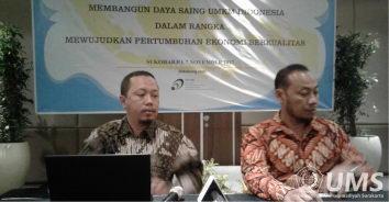 Read more about the article FEB UMS dan Kementerian Perekonomian Bahas Daya UMKM Indonesia