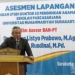 Read more about the article Program Studi Doktor S3 PAI UMS Jalani Akreditasi