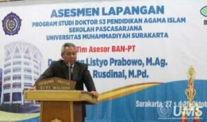 Read more about the article Program Studi Doktor S3 PAI UMS Jalani Akreditasi