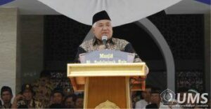 Read more about the article Pengajian Akbar Hari Ber-Muhammadiyah Se-Solo Raya (Peresmian Masjid Hj. Sudalmiyah Rais UMS)