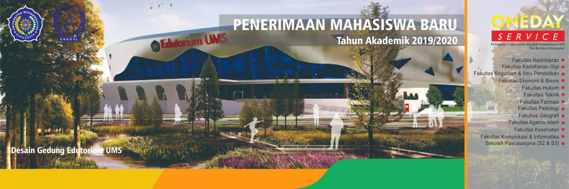 Read more about the article Penerimaan Mahasiswa Baru TA. 2019/2020
