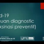 Read more about the article Edukasi Lewat Webinar, Satgas Covid-19 UMS Minta Tetap Patuhi Prokes 5M Setelah Vaksin