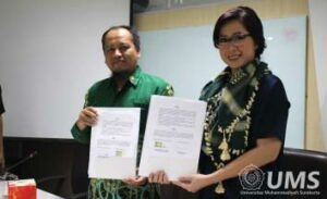 Read more about the article Tingkatkan Kerjasama di Tingkat Nasional, UMS Jalin Kesepakatan Magang Mahasiswa Bersertifikat bersama PT Virama Karya