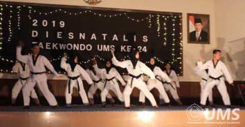 You are currently viewing UKM Taekwondo UMS Gelar Diesnatalis ke-24, Banyak Prestasi Sudah Diraih