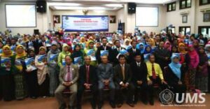 Read more about the article FKIP UMS Gelar Yudisium PPG Tahun Akademik 2018, Sebanyak 305 Lulusan Dinyatakan Kompeten