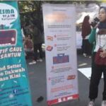 Read more about the article Ajak Masyarakat Kembali Menikmati Radio, Mahasiswa Ilmu Komunikasi UMS Gelar Kampanye Radio