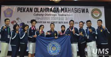 Read more about the article Atlet Taekwondo UMS Borong 3 Perak dan 2 Perunggu
