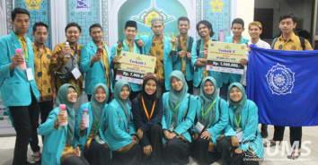 Read more about the article Ikuti MTQ Mahasiswa Tingkat Nasional, Delegasi UMS Boyong Dua Kemenangan