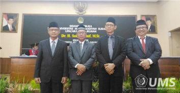 Read more about the article Pimpinan UMS Ikuti Darul Arqam di Yogyakarta
