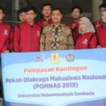 Read more about the article Bidik Medali Emas, UMS Berangkatkan 10 Atlet UMS di Ajang POMNAS