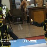 Read more about the article UMS Kirim Tiga Tim Robotic dalam Kontes Robot Indonesia. Digelar secara Online, Tampilkan Robot Penyemprot Disinfektan dan Tari Enggang