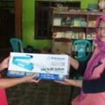 Read more about the article Salurkan Bantuan Alat Produksi, PKW UMS Optimis UMKM Jumantono Berkembang