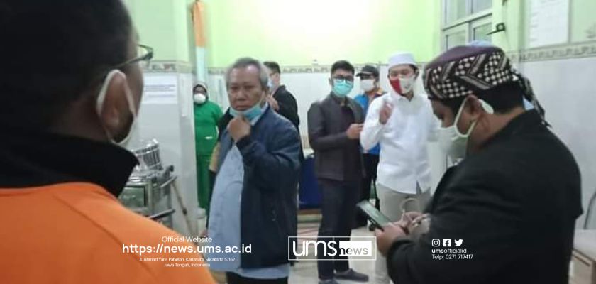 Read more about the article Rektor UMS Tanggung Biaya Pengobatan Mahasiswa yang Terluka Saat Aksi Soloraya Menggugat