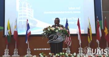 Read more about the article Rektor UMS & Menteri Pendidikan Malaysia Menjadi Keynote Bersama pada Seminar Pemartabatan Bahasa Melayu-Indonesia ASEAN IV di FTU Thailand