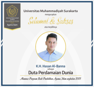 Read more about the article Alumni FAI UMS Jadi Duta Perdamaian Dunia
