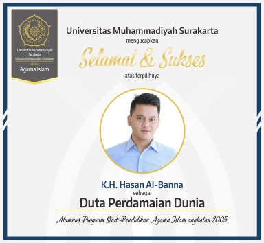 You are currently viewing Alumni FAI UMS Jadi Duta Perdamaian Dunia