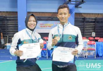 Read more about the article Dua Atlet Tapak Suci UMS Lolos PON Cabor Pencak Silat 2020 di Papua