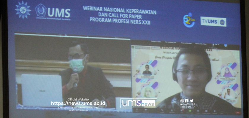 You are currently viewing Webinar Profesi Ners UMS: Penyakit Kronis Menjadi Penyebab Kematian Pasien Covid-19