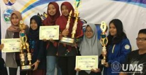 Read more about the article Lagi! Metala FEB UMS Sabet Juara Umum Nasional Orienteering