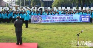 Read more about the article Ribuan Mahasiswa FKIP UMS Dilepas untuk Menjalankan KKN-Dik 2019