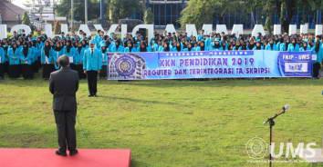 You are currently viewing Ribuan Mahasiswa FKIP UMS Dilepas untuk Menjalankan KKN-Dik 2019