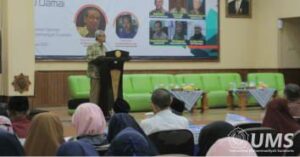 Read more about the article UMS Diskusikan Peran Ormas dalam Menciptakan Pemilu Damai, Muhammadiyah Punya Peran Besar Mengawal Pemilu