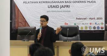 Read more about the article PSBPS UMS & USAID Gelar One Day Business Training bagi Mahasiswa