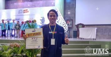 Read more about the article Mahasiswa UMS Sabet Best Speaker dalam Ajang Debat Bahasa Arab Tingkat ASEAN