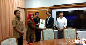 Read more about the article FKIP UMS Perluas Kerjasama Implementasi Pendidikan di Thailand