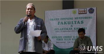 Read more about the article Awali Kegiatan Mentoring, KMF FKI Gelar Grand Opening Mentoring Fakultas