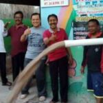 Read more about the article Bantu Atasi Kekurangan Air, PKM UMS Bangun Sumur Tandon di Sragen