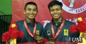 Read more about the article UMS Sabet Juara 3 Cabang Karate Kelas Kumite Beregu Putra POMNAS XV Makasar
