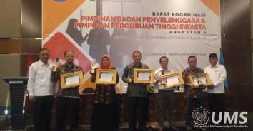 Read more about the article UMS Raih 4 Penghargaan Terbaik se-Jawa Tengah
