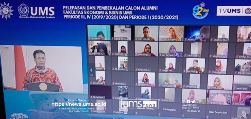Read more about the article FEB UMS Lepas 662 Calon Alumni, Sekaligus Diberikan Pembekalan Sebelum Wisuda