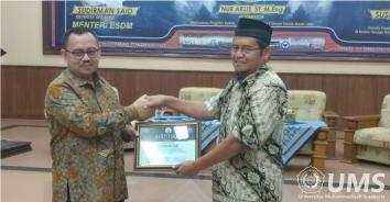 Read more about the article Bahas Energi Baru Terbarukan, Mantan Menteri ESDM Mengisi Seminar EBT